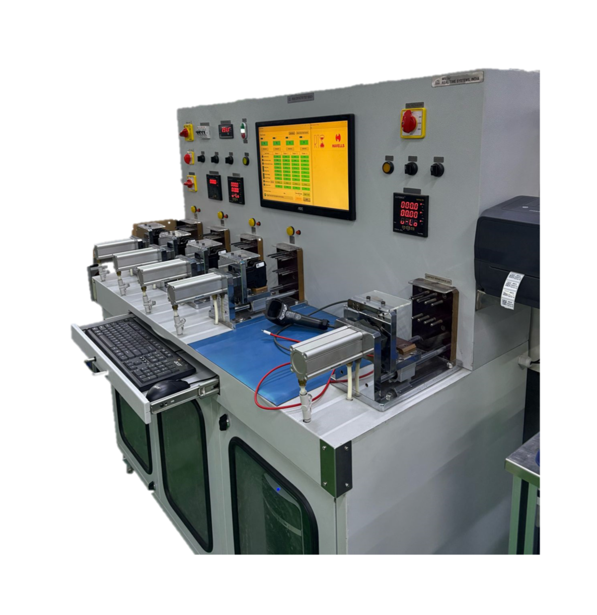 contactor test bench